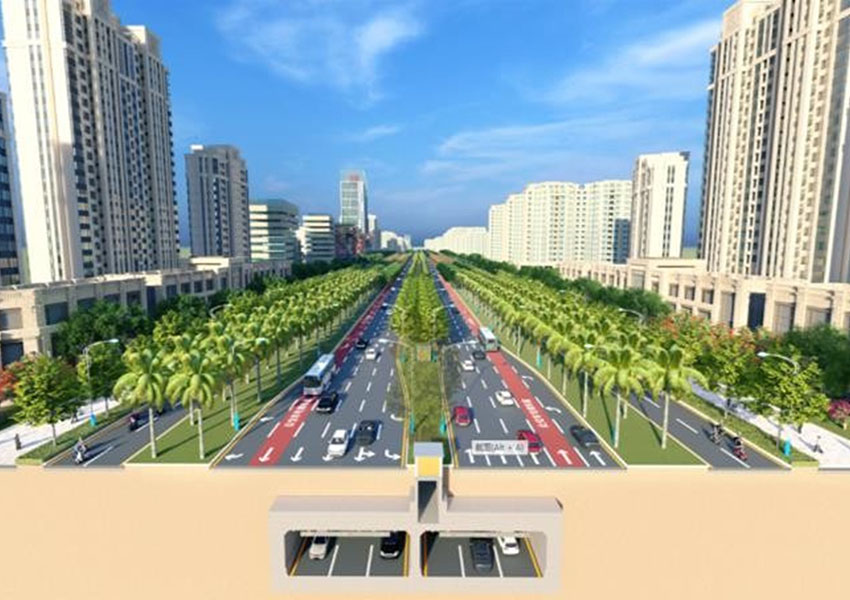 龙昆路（海德路~南海大道）地下通道项目